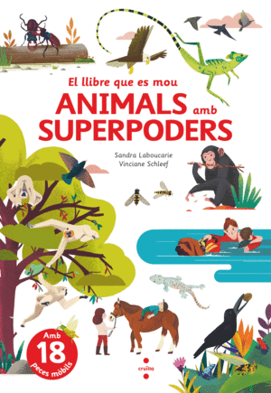 EL LLIBRE QUE ES MOU ANIMALS AMB SUPERPODERS