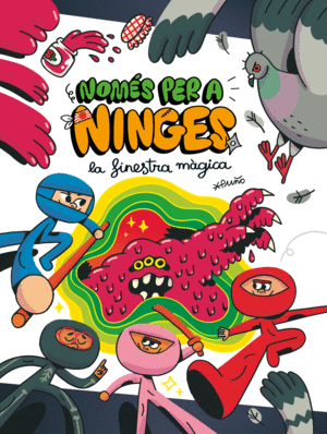 NOMÉS PER A NINGES 3 LA FINESTRA MÀGICA