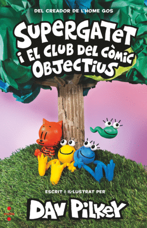 SUPERGATET I EL CLUB DEL CÒMIC 3. OBJECTIUS