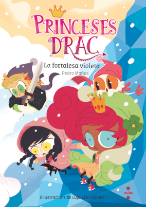 PRINCESES DRAC 14 LA FORTALESA VIOLETA