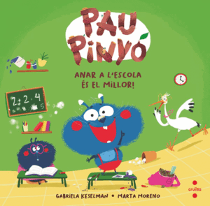 PAU PINYÓ: ANAR A L'ESCOLA ÉS EL MILLOR!