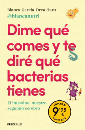 DIME QUE COMES Y TE DIRÈ QUE BACTERIAS TIENES