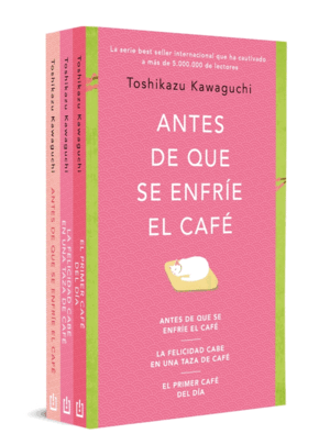 PACK ANTES DE QUE SE ENFRIE EL CAFE