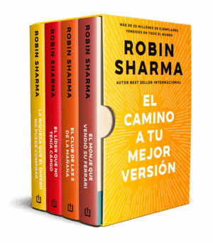 ESTUCHE ROBIN SHARMA