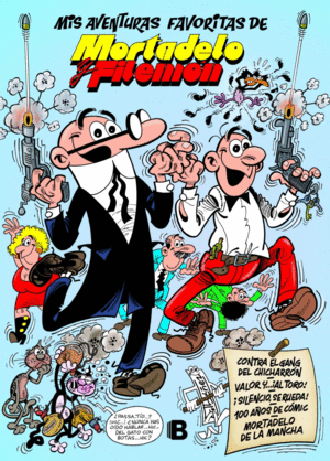 MIS AVENTURAS FAVORITAS DE MORTADELO Y FILEMÓN