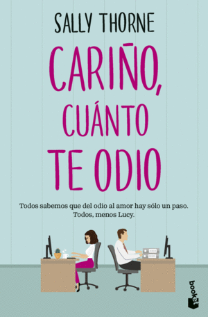 CARIÑO, CUÁNTO TE ODIO