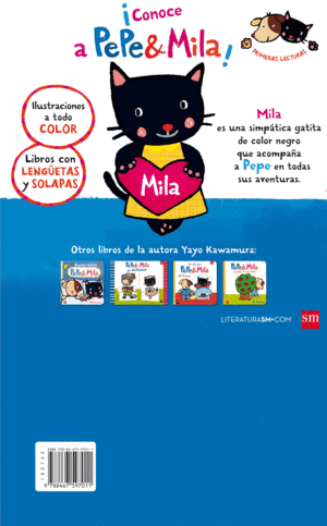 (PACK MILA)BUENAS NOCHES PEPE Y MILA