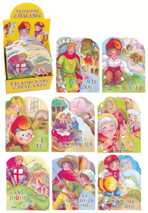 TRADICIONS CATALANES (8 TÍTOLS)