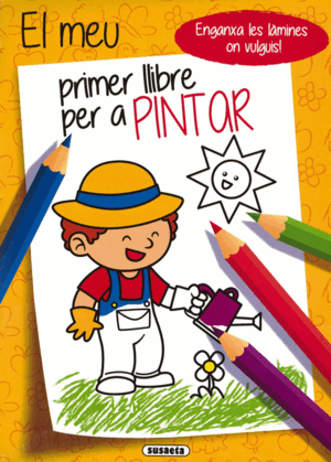 EL MEU PRIMER LLIBRE PER A PINTAR - 3