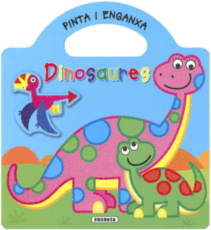 PINTA I ENGANXA DINOSAURES