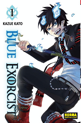 BLUE EXORCIST 01