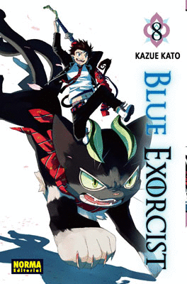 BLUE EXORCIST 08