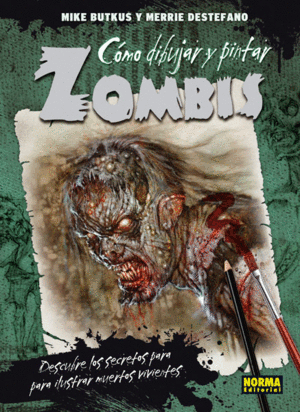 CÓMO DIBUJAR Y PINTAR ZOMBIS