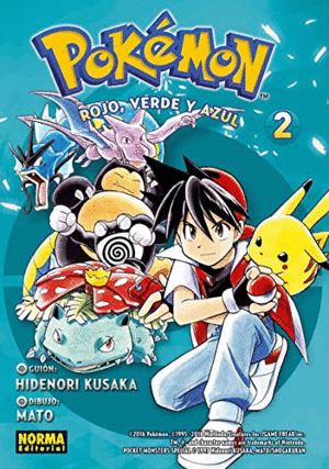 POKÉMON 2:  ROJO,  VERDE Y AZUL