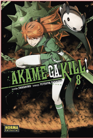 AKAME GA KILL! 08