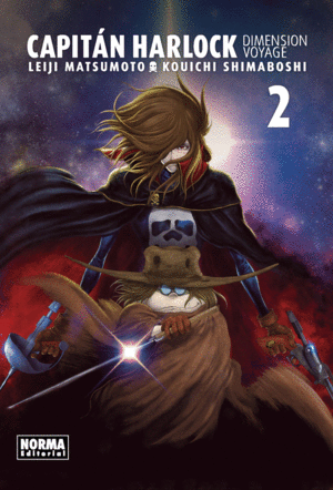 CAPITÁN HARLOCK DIMENSION VOYAGE 02