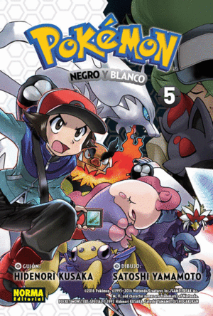 POKÉMON 30 NEGRO Y BLANCO 05