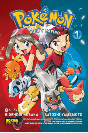 POKEMON 09. ORO, RUBÍ Y ZAFIRO 1