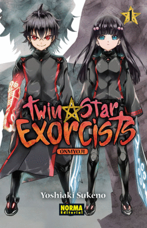 TWIN STAR EXORCISTS ONMYOUJI 01