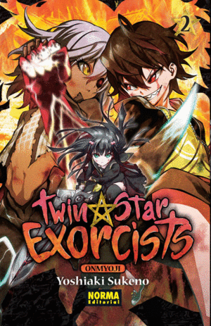 TWIN STAR EXORCISTS ONMYOUJI 02