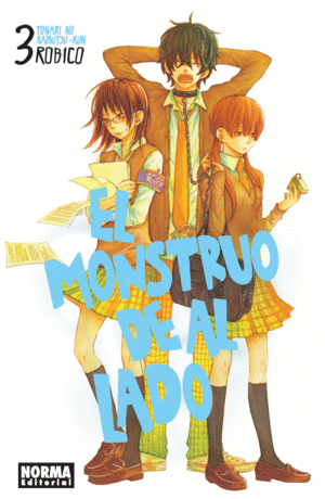 EL MONSTRUO DE AL LADO 03 (TONARI NO KAIKAIBUTSUKUN)