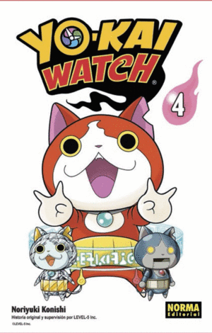 YO-KAI WATCH 04