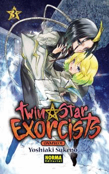 TWIN STAR EXORCISTS ONMYOUJI 03
