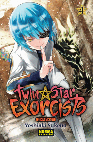TWIN STAR EXORCISTS ONMYOUJI 04