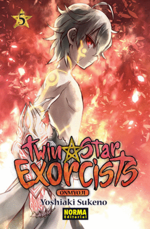 TWIN STAR EXORCISTS ONMYOUJI 05