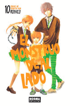 EL MONSTRUO DE AL LADO 10 (TONARI NO KAIBUTSUKUN)