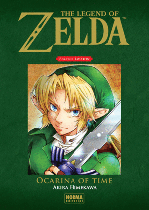 THE LEGEND OF ZELDA PERFECT EDITION 1: OCARINA OF