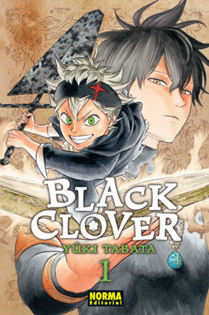 BLACK CLOVER 01