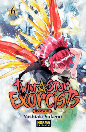 TWIN STAR EXORCISTS ONMYOUJI 06