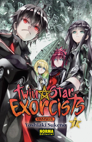 TWIN STAR EXORCISTS ONMYOUJI 07