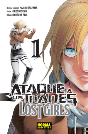 ATAQUE A LOS TITANES. LOST GIRLS 01