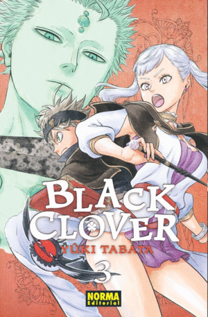 BLACK CLOVER 03