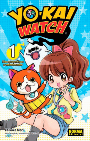 YO-KAI WATCH: DÍAS MIAURAVILLOSOS Y EMIAUCIONANTES 01