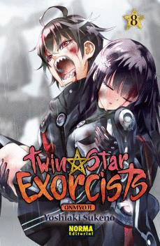 TWIN STAR EXORCISTS ONMYOUJI 08