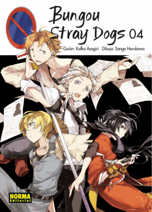 BUNGOU STRAY DOGS 04