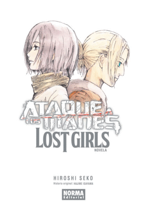 ATAQUE A LOS TITANES. LOST GIRLS