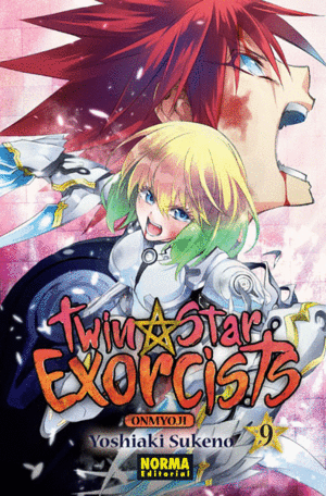 TWIN STAR EXORCISTS ONMYOJI 09