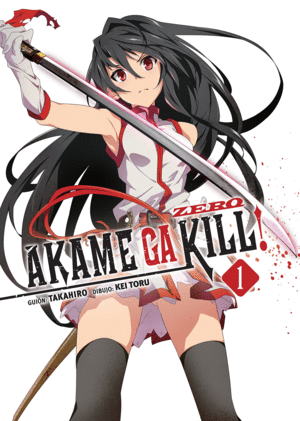 AKAME GA KILL ZERO! 01