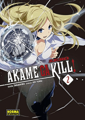 AKAME GA KILL ZERO! 02