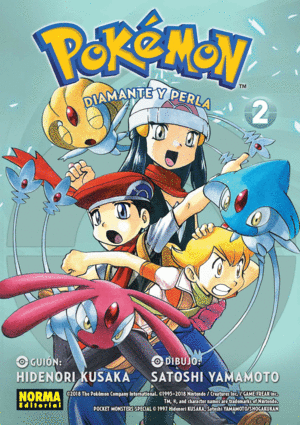 POKÉMON 18. DIAMANTE Y PERLA 2