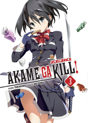 AKAME GA KILL ZERO! 03