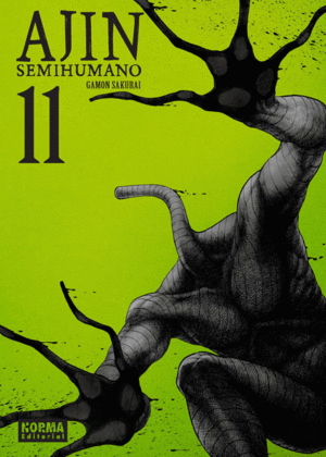 AJIN (SEMIHUMANO) 11