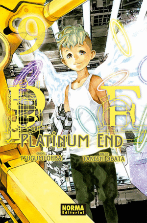 PLATINUM END 09