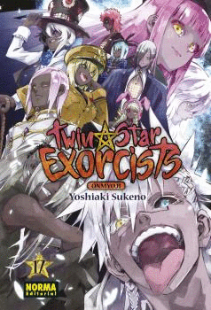 TWIN STAR EXORCISTS ONMYOUJI 17