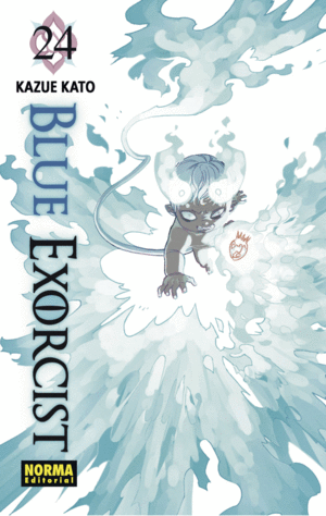 BLUE EXORCIST 24