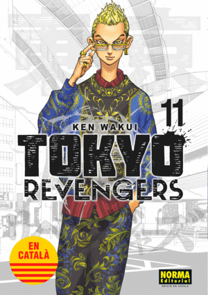 TOKYO REVENGERS 11 CATALÀ